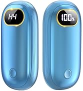 Hand Warmers Rechargeable - Electric Hand Warmers 2 Pack with Dual-Sided Heating for 15Hrs Warmth...