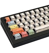 GEKUCAP 150 Keys PBT Keycaps, Japanese Manga Style Keycaps Cherry Profile, Dye Sublimation Custom...