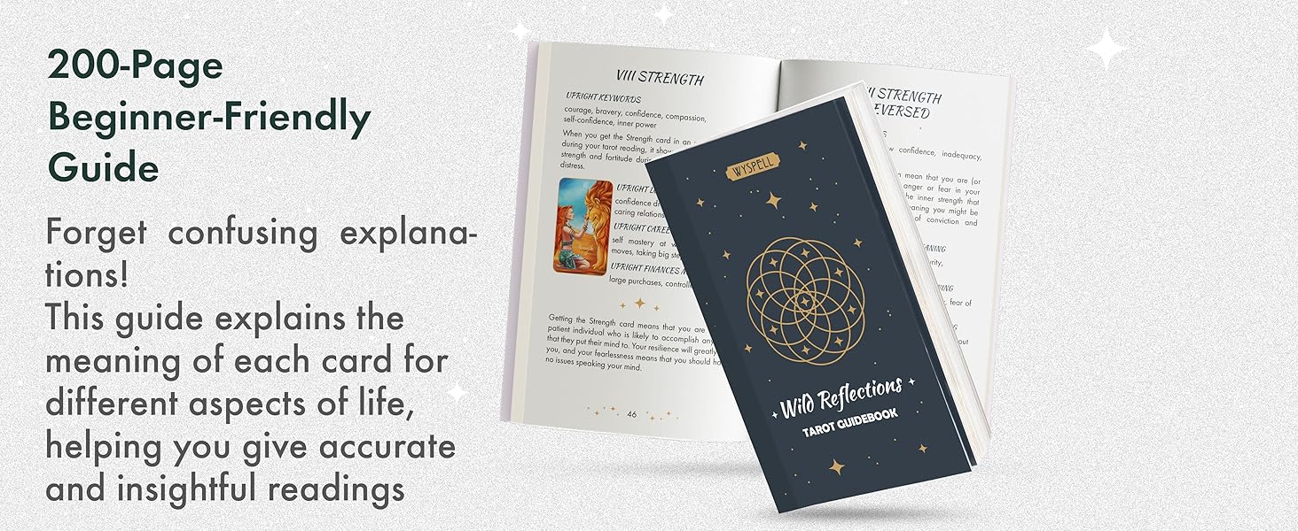 modern witch tarot deck beginner tarot deck tarot card book tarot deck cards unique tarot cards