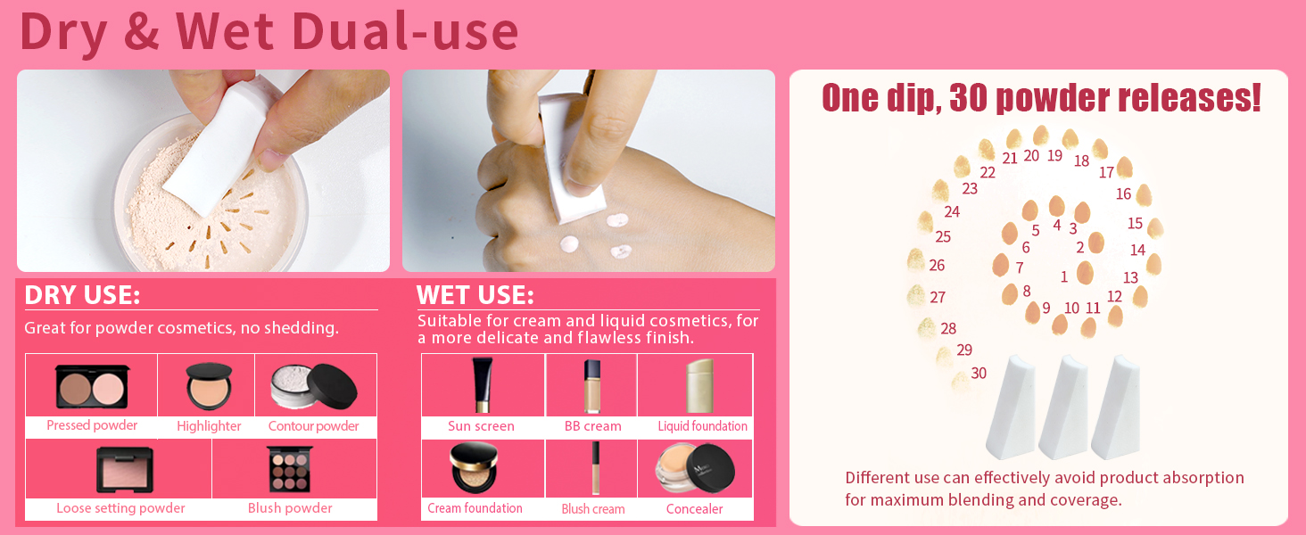 DRY & WET DUAL-USE