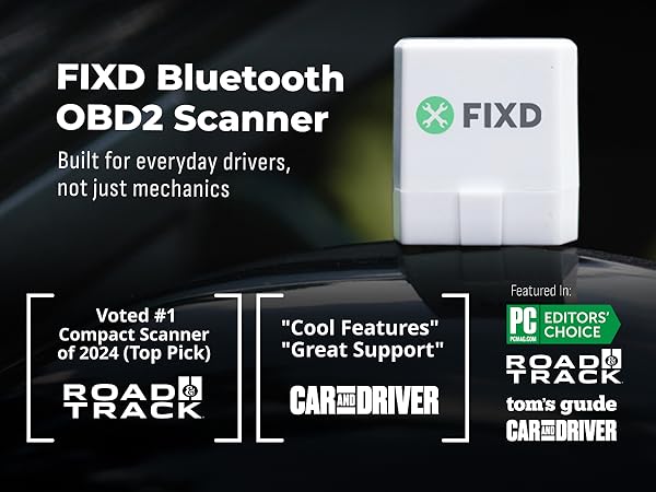 OBD2 Scanner Bluetooth Plug into the OBD-II port, pair once, and scan in about 60 seconds