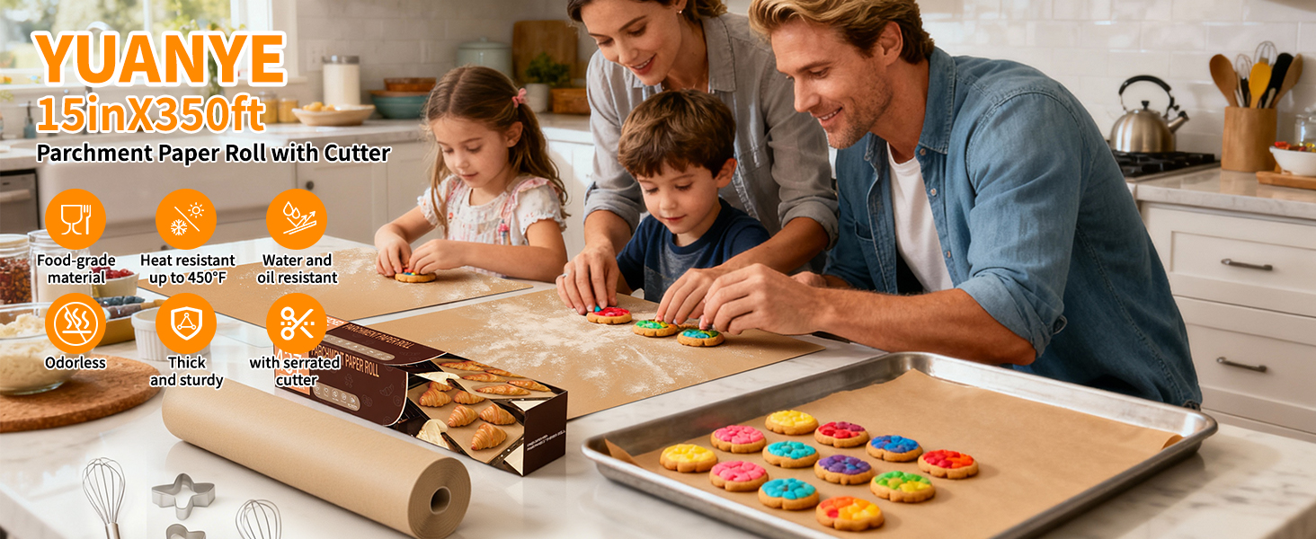 parchment paper roll