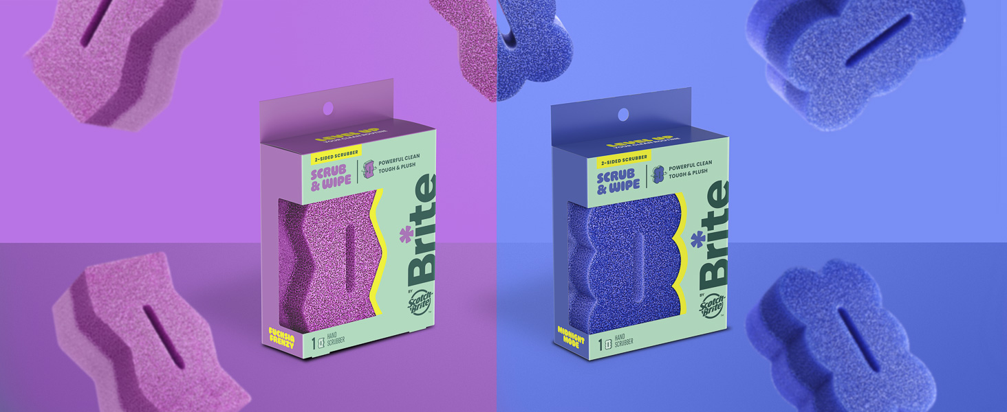 Brite by Scotch-Brite Scrub & Wipe