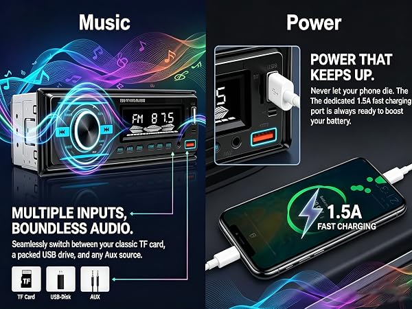 charging