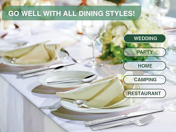 silverware set