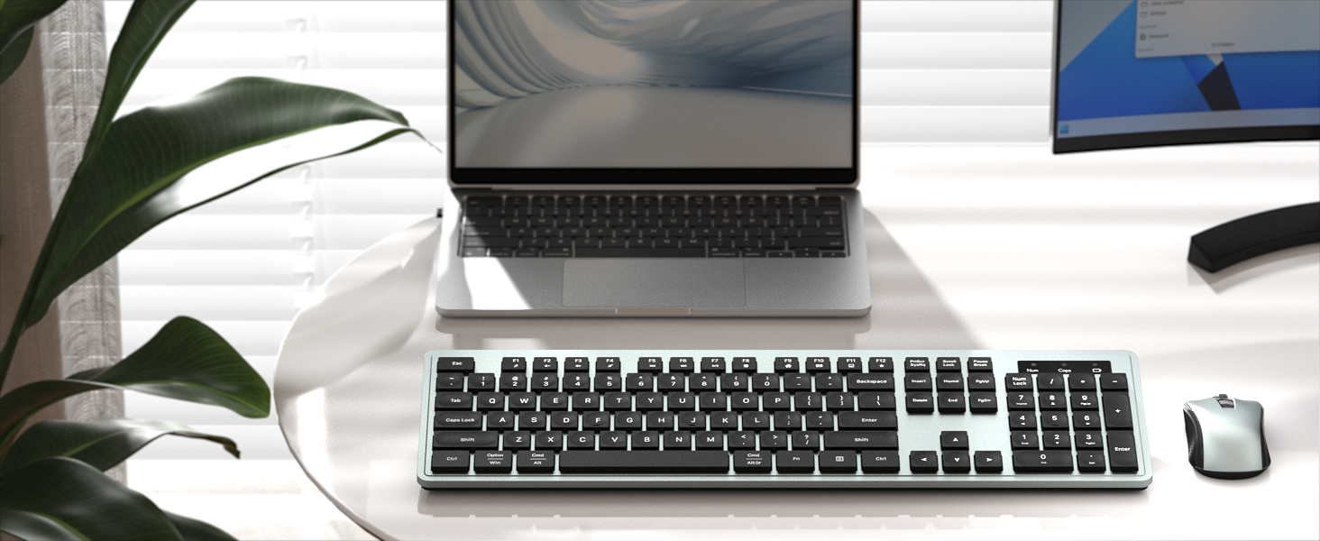 computer wireless keyboard and mouse