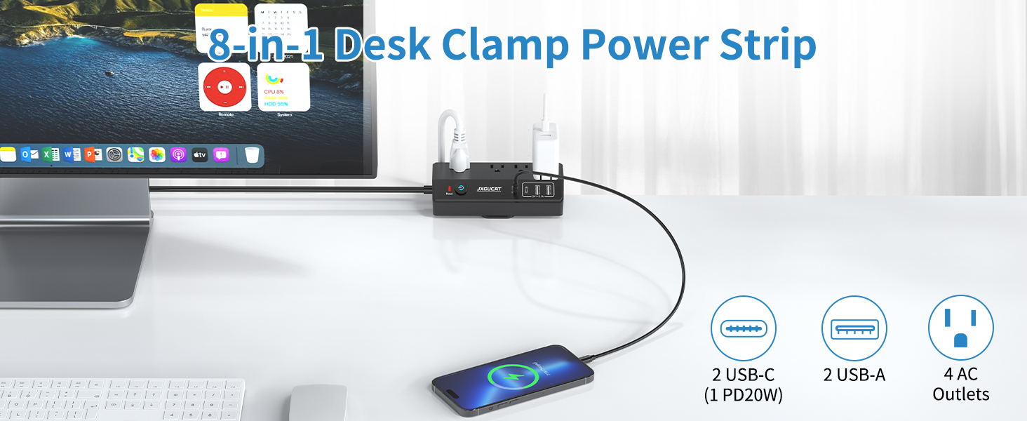 desk power strip