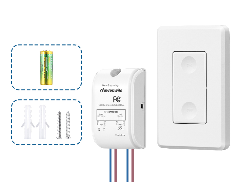 wireless light switch kit