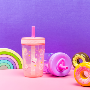 Get kids excited about hydration with drinkware featuring their favorite characters.