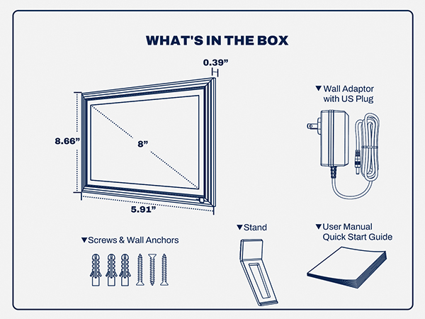 digital picture frame