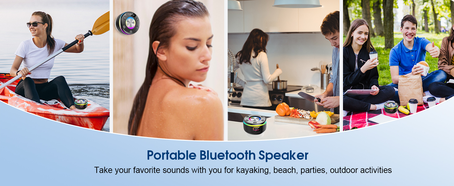 Bluetooth Shower Speaker