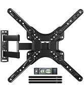 GearFusion Full Motion TV Monitor Bracket, Articulating TV Wall Mount for Most 13-60 Inch LED LCD...