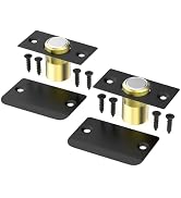 Upgraded Magnet Door Catch, Adjustable Strong Magnetic Ball Catch for Top of Door, Replacement fo...