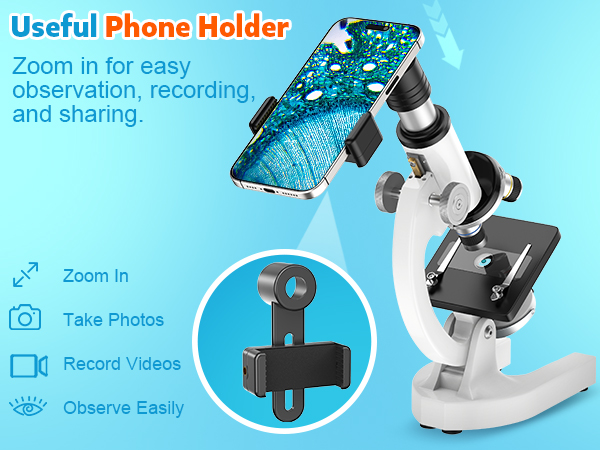 Useful phone holder