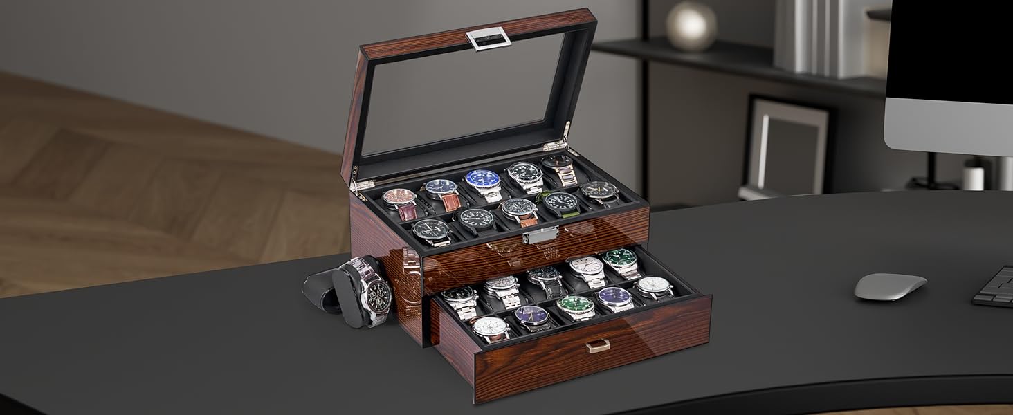 watch case watch box jewelry box watch cases for men mens jewelry box watch box for men watch holder