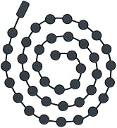 Empava 46 Inch L Multi-Purpose Silicone Pie Weights Chain and Trivet in Gray EMPV-GIFT03
