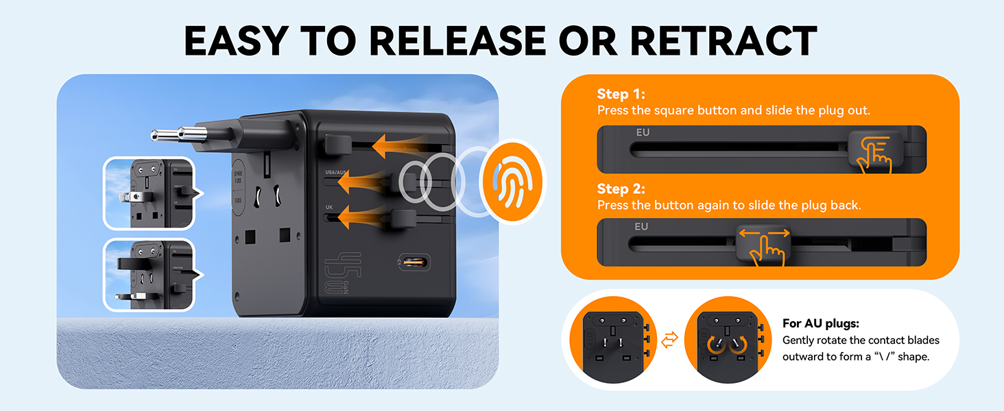 travel adapter