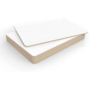 Detail image of a stack of these boards