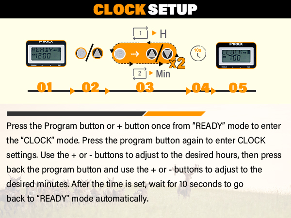Feeder 8 Times Digital Timer for Hunting Game Feeding
