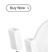 Itramax Flat USB Extension Cable White 20FT/6M 2Pack,USB Extender Wire Long Power Cord for WYZE C...