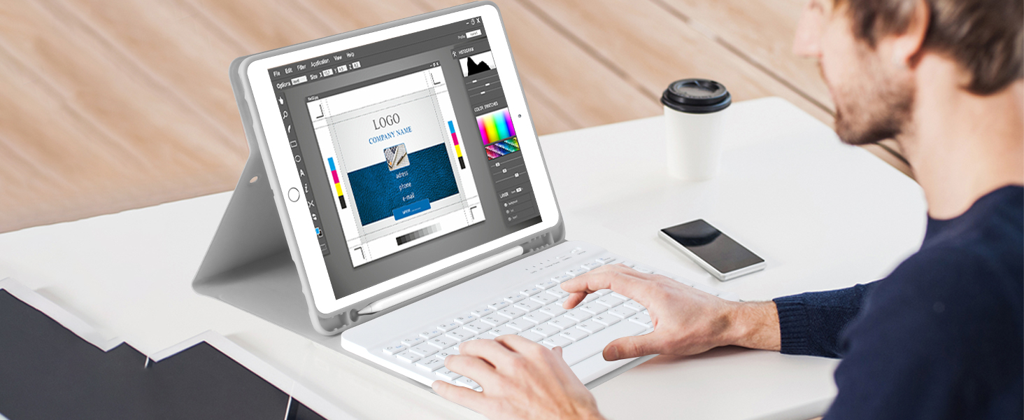 Keyboard Case for ipad 10.2