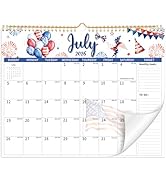 Wall Calendar 2026-2027, 18 Month Large Desk Calendar from July 2026 to December 2027 14.5" x 11....