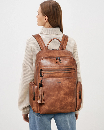 WOMEN LAPTOP BACKPACK