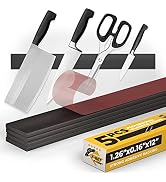 5 PCs Magnetic Tape - Knife Magnetic Strip with Adhesive Backing for Multipurpose Use as Magnet T...