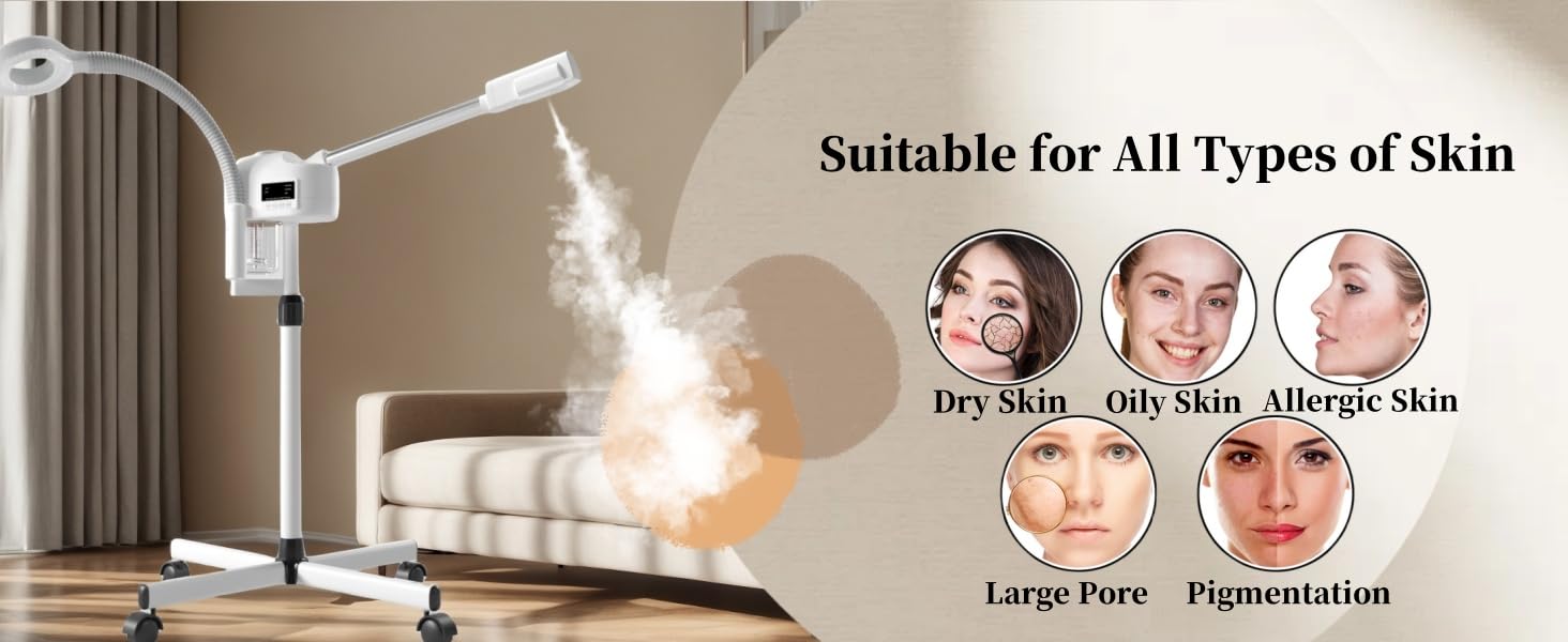 face steamer