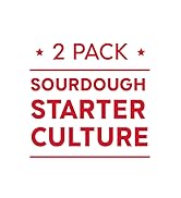 2 pack of sourdough starter culture