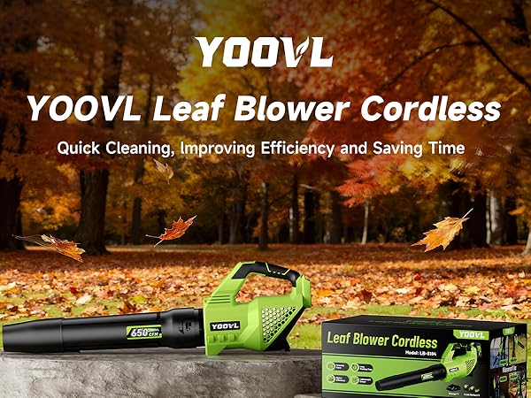 leaf blower