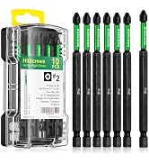 Hitscrews PH2 Phillips Bits #2 – 10 Pack 4
