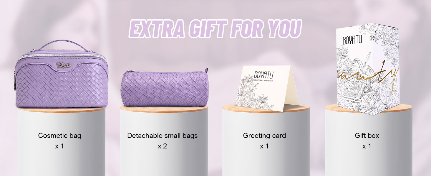 Makeup bag