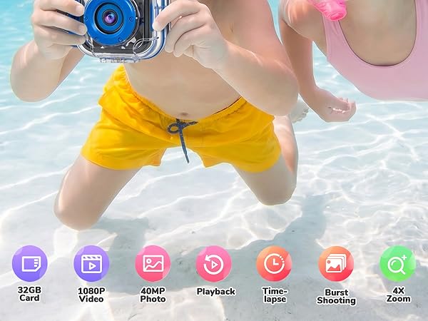 boy camera for pool