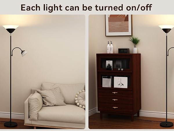 sibrille led floor lamp