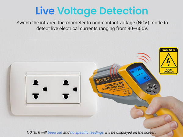 live voltage detection