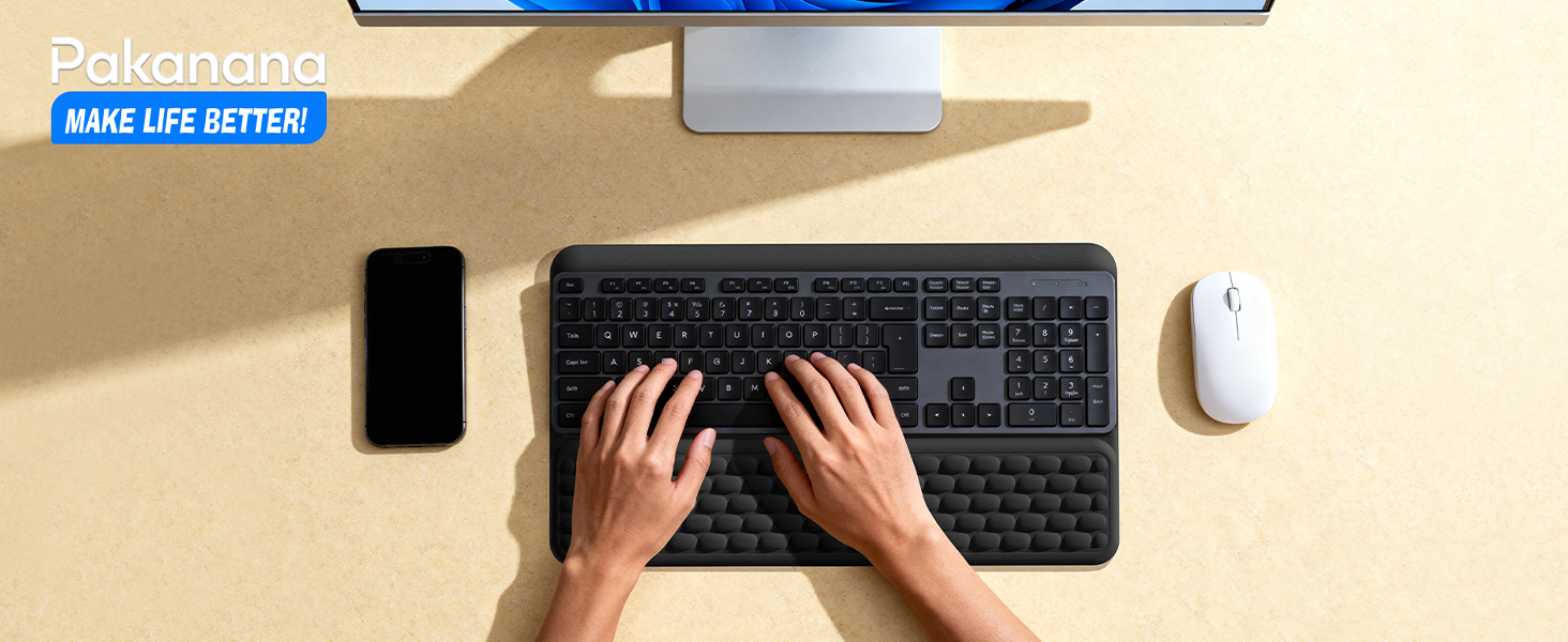 keyboard wrist rest