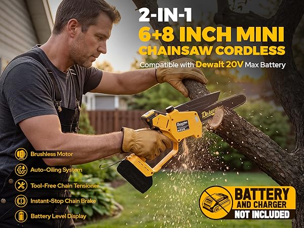 mini chainsaw
