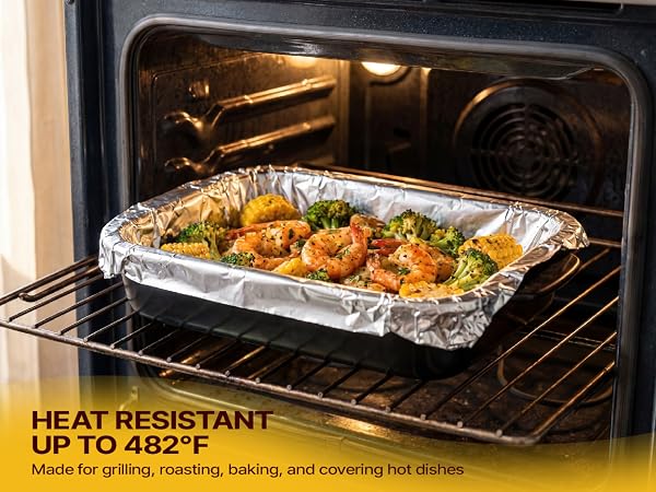 heavy duty aluminum foil rolls
