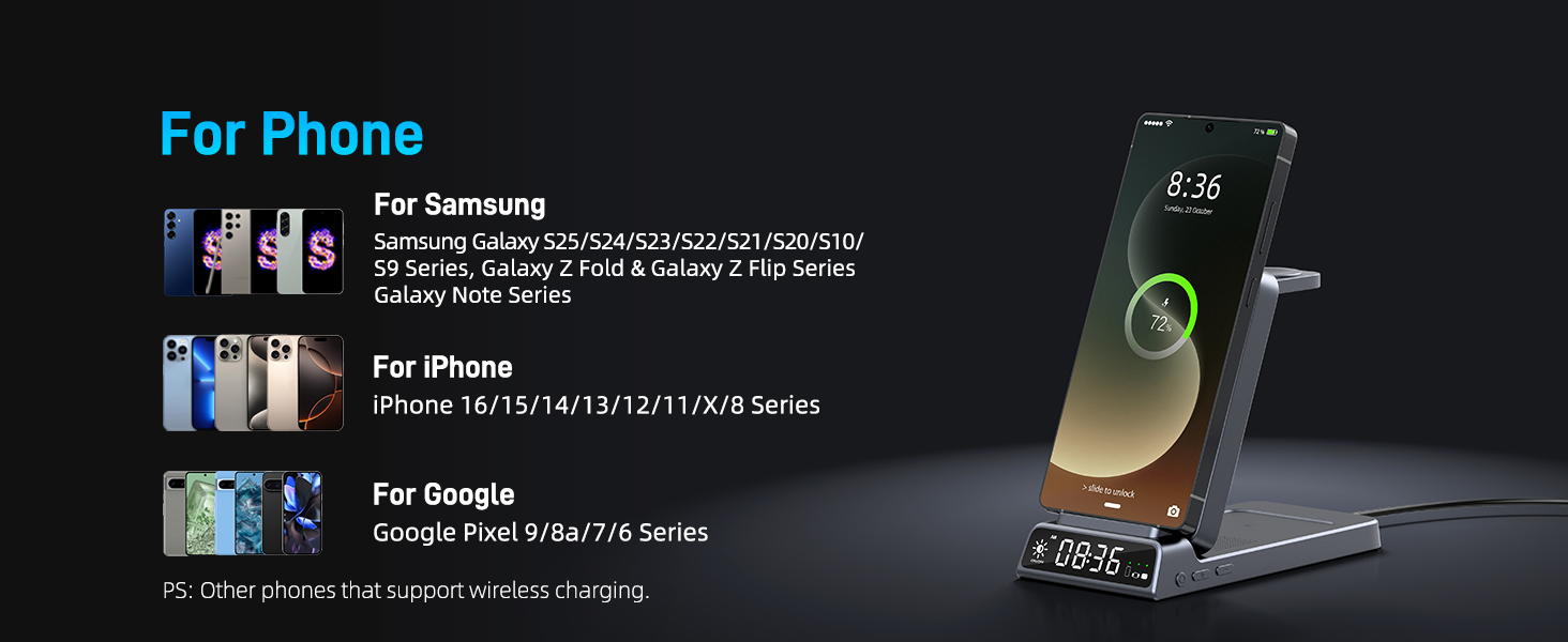 Samsung charging station For Phone