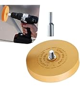 yorpyep Decal Remover Eraser Wheel, Pin Stripe Stickers Double-sided Tape Rubber Polishing Wheel ...