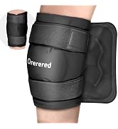 Knee Ice Pack Wrap, Large Ice Packs for Knee Injuries Reusable Pain Relief for Knee Replacement S...