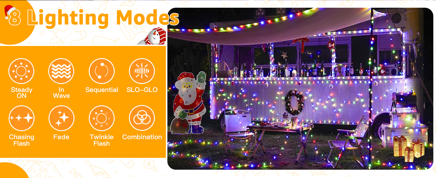 christmas lights