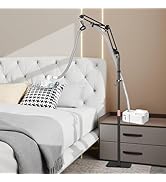 NIdreamCE C/APAP Hose Holder Hanger for Bed with Adjustable Height and Angle, CP-AP Tube Holder S...