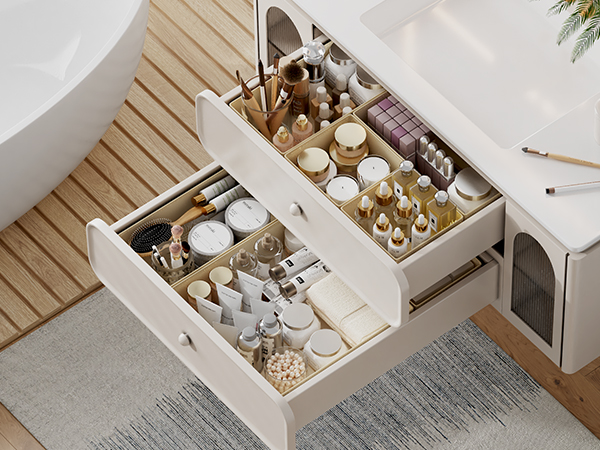 Dresser Organizer Bins