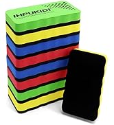 IHPUKIDI Dry Erase Eraser, Magnetic Whiteboard Eraser 8 Pack White Board Erasers, Dry Eraser for ...