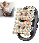 IeBilif Massage Gun, 42 Head Foot Back Neck Shoulder Massager with 9 Adjustable Multi-Modes & Int...