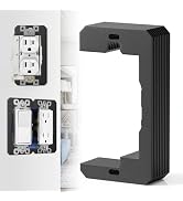 WooFog 10 Pcs Wall Plate Spacers for Outlets, Outlet Spacers For Electrical Box Extender, Flush F...