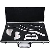 STICKON Stainless Steel Gua Sha Scraping Massage Tool Set IASTM Tools Great Soft Tissue Mobilizat...