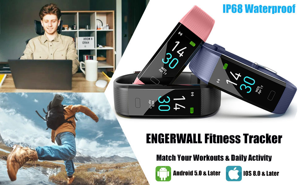 ENGERWALL Fitness Tracker
